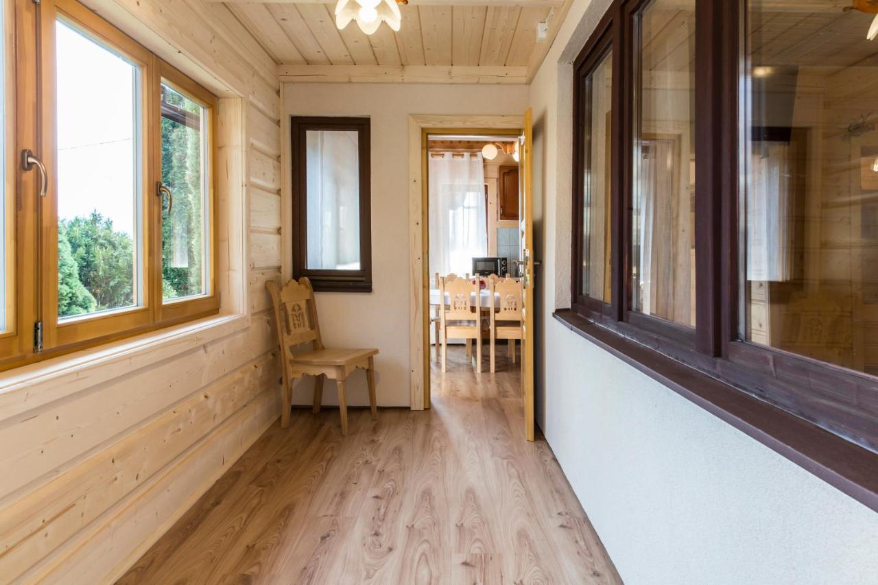 Udanypobyt Apartamenty Przy Lesie 2 กอสเชียลิสกอ ภายนอก รูปภาพ