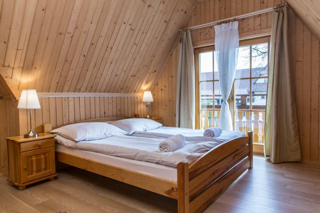Udanypobyt Apartamenty Przy Lesie 2 กอสเชียลิสกอ ภายนอก รูปภาพ